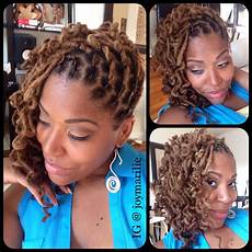 Dreadlock Pin Up Hairstyles by Pin Up With Loc Knot Curls My Loc Styles And Dreadlock Pin Up Hairstyles