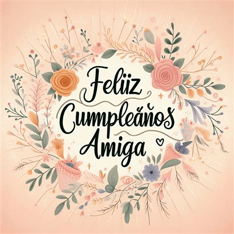 Frases originales para cumpleaños de una amiga