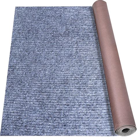 Amazon.com: Grefinity Marine Carpet,6 FT x 14 FT Blue-Gray Indoor Outdoor Carpet 0.2" Thick Boat ...