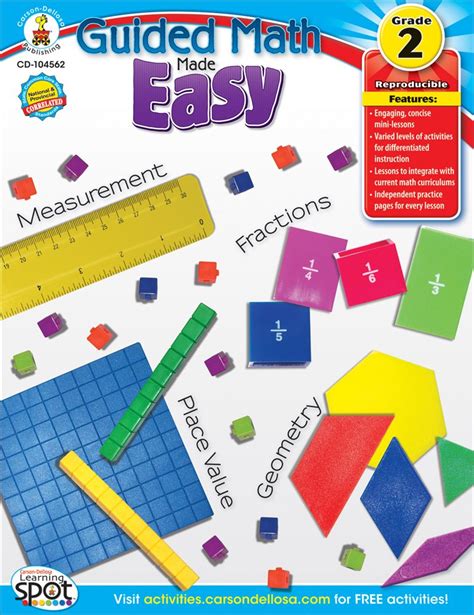 Guided Math Made Easy, Grade 2 : Fanning, Krista: Amazon.in: Office ...