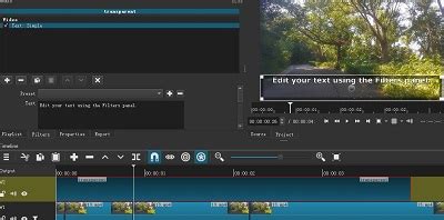 Image result for Shotcut Tutorial Add Text
