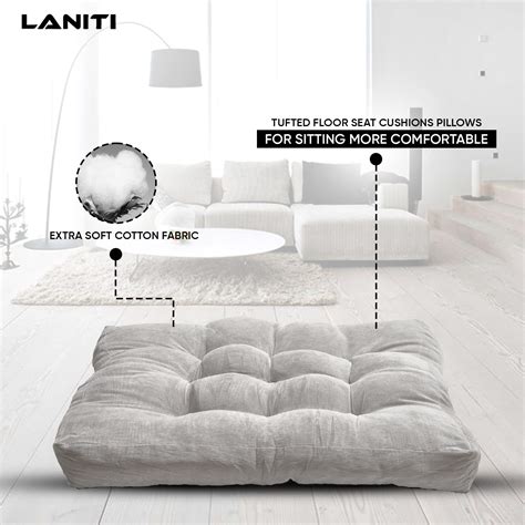 Extra Large Floor Pillows