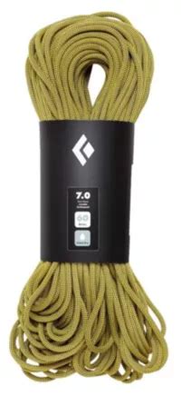 Black Diamond 7.0 Dry 60M Rope | Publiclands