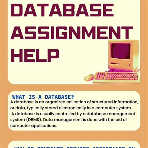 Computer Database Assignment First Page 的图像结果