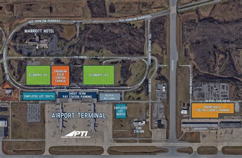 Airport Parking — Piedmont Triad International Airport