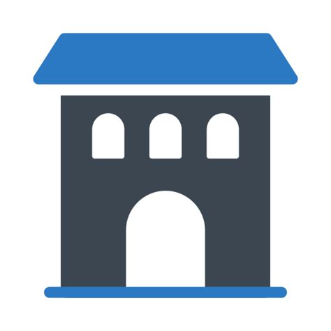 Building Icon Blue 的图像结果