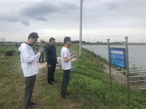水文下游局开展滁河监控系统巡检