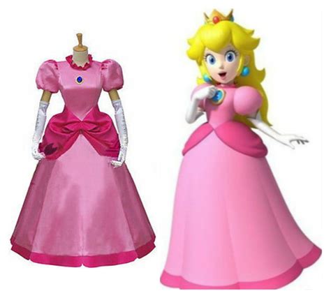 Princess Peach Outfits