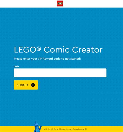 Image result for LEGO VIP Comic