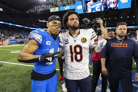 Amon-Ra St. Brown: Feels Like Bears Have 'Unlimited F--king Money' in ...