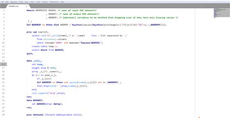 Image result for SAS Syntax Highlighting