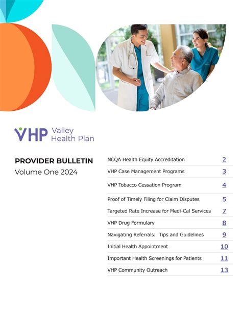 Provider Bulletin Volume One 2024 by Valley Health Plan - Issuu