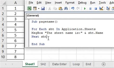 Image result for VBA Loop Example