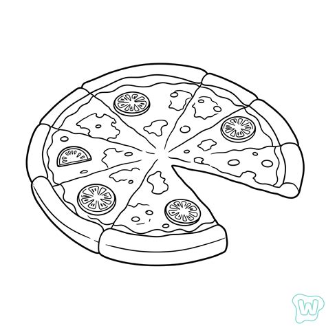 To Color Pizza 的图像结果