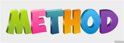 Image result for METHOD