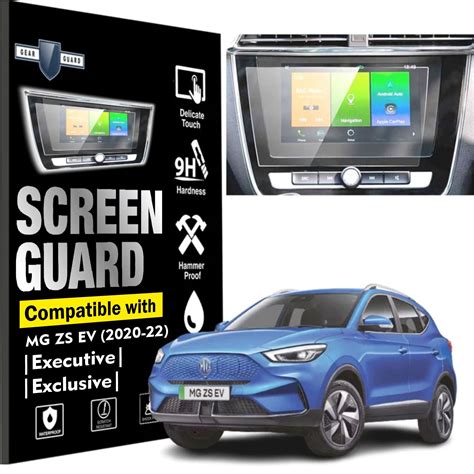 MG ZS EV Touch Screen Guard [2020-2022]