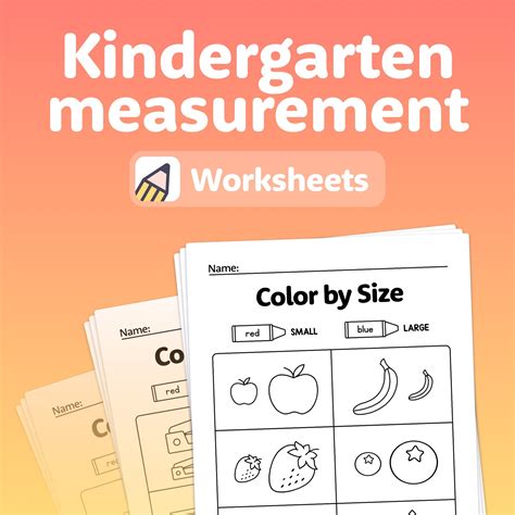 Image result for Kindergarten Math Measurement Worksheets