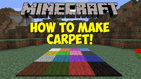Kuvatulokset haulle carpet minecraft