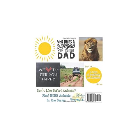 Buy Safari Animals: Encouraging Quotes and Messages for a Dose of ...