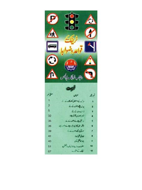 Image result for Highway Code Contents