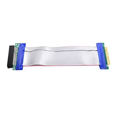 Cablecc PCI-E Express 8X to 8X Male to Female Slot | Ubuy India