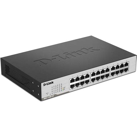 D-Link 24-Port EasySmart Gigabit Ethernet Switch (DGS-1100-24) - Buy D ...