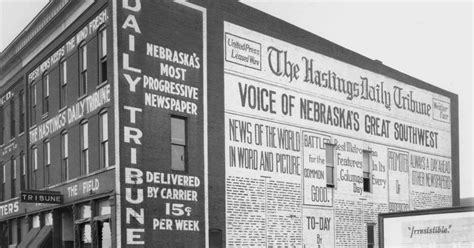 Hastings Tribune celebrating 120 years today | News | hastingstribune.com