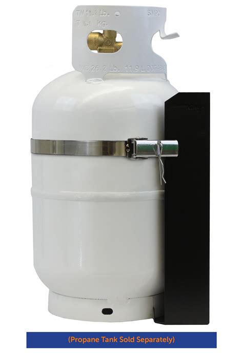 T-Rack 10lb Propane Tank Mounting Brackets Strap Campervan Overland ...