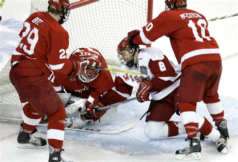 Wisconsin men's hockey completes sweep of Lindenwood