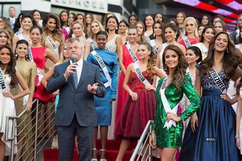 Miss Universe 2015 contestants explore Las Vegas