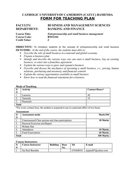 Image result for Business Management Course Outline