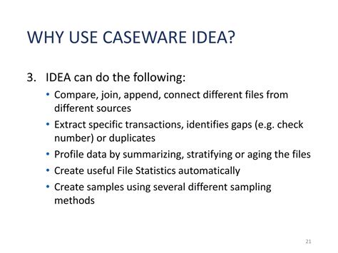 Image result for CaseWare IDEA Tutorial