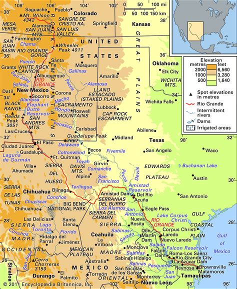 Rio Grande summary | Britannica
