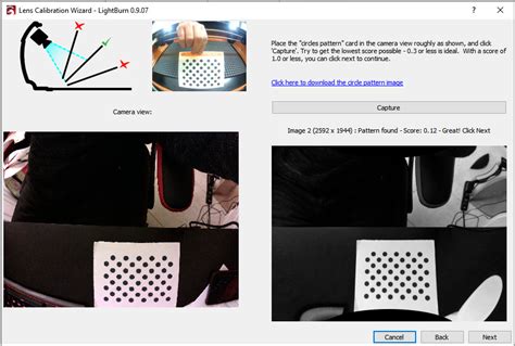 Image result for Lightburn Camera Calibration