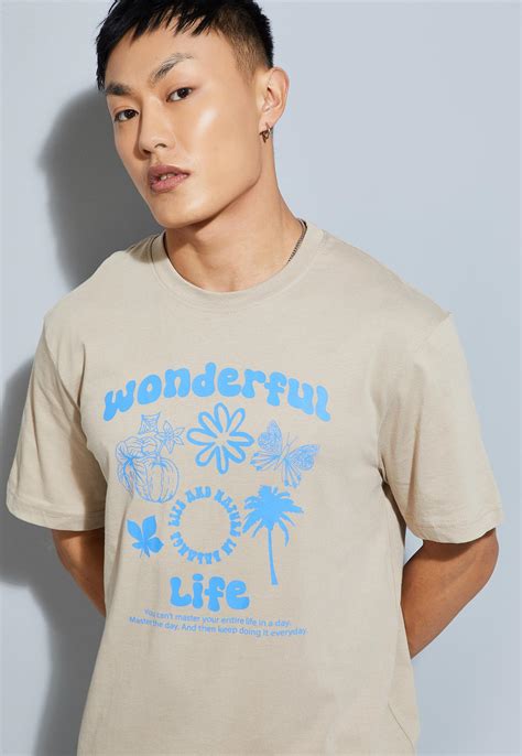 Buy URB_N Men Regular Fit Graphic Printed T-shirt Online at just Rs ...