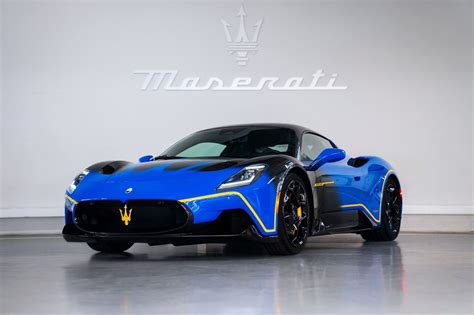 2024 - MASERATI MC20 TRIBUTO MODENESE | Fabricante MASERATI | PlanetCarsZ