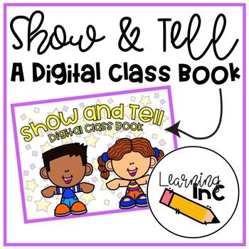 Show And Tell Clipart