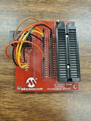Image result for Microchip Universal Programming Module