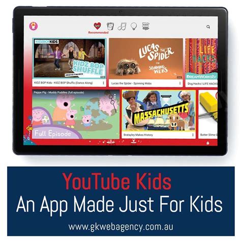 YouTube Kids - An App Created for Kids to Explore Content HD Wallpaper