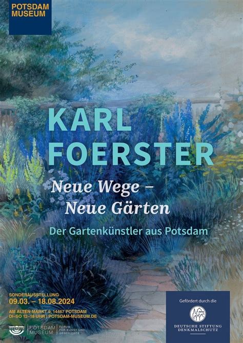 Karl Foerster. Neue Wege – Neue Gärten. - Romoe Netzwerk