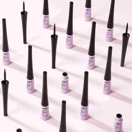 Buy PLUM EYE-SWEAR-BY MATTE LINER WATER-PROOF QUICK DRYING 01 BLACK ...