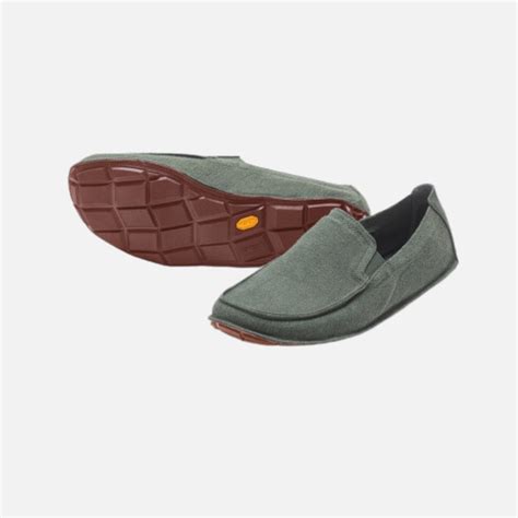 Vibram ONEQ MOC Hemp Men -Green/Brick – Gambol