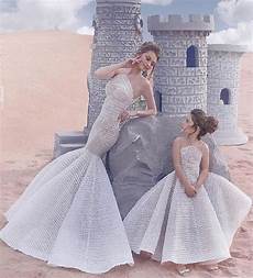 Wedding Dresses With Matching Flower Dress by 28 Matching Flower Dresses To Bridal Gowns Deer Wedding Dresses With Matching Flower Dress