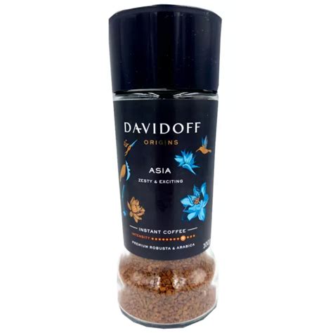 Davidoff Asia Instant Coffee 100gm – Nosh Gourmet Foods