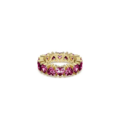 Heart Stackable Rings| Anti Tarnish Water resistant jewellery in India ...