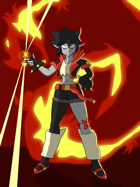 Vamp snake thing by theschwa1313 on DeviantArt