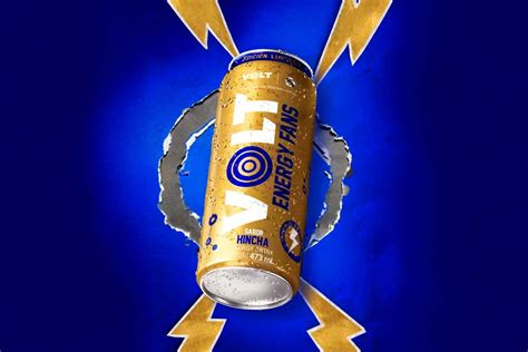 Volt Energy and Real Madrid limited Fan Flavor energy drink