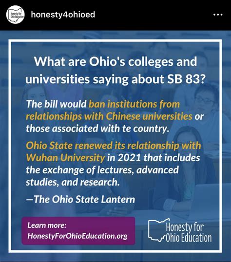 Ohio House Bill 83 Endangers Education - LJ Cunningham