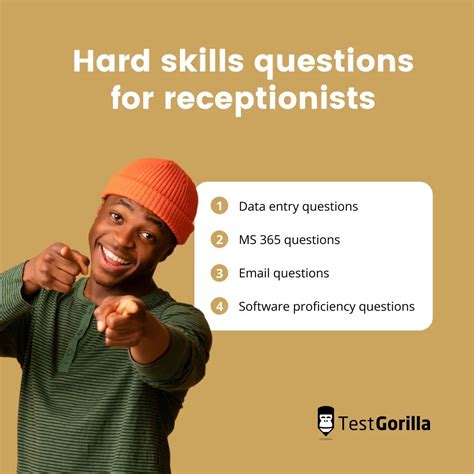 Image result for How to Answer Job Questions for a Receptionist Position