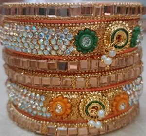 asd Plastic Aquamarine Bangle Set Price in India - Buy asd Plastic ...